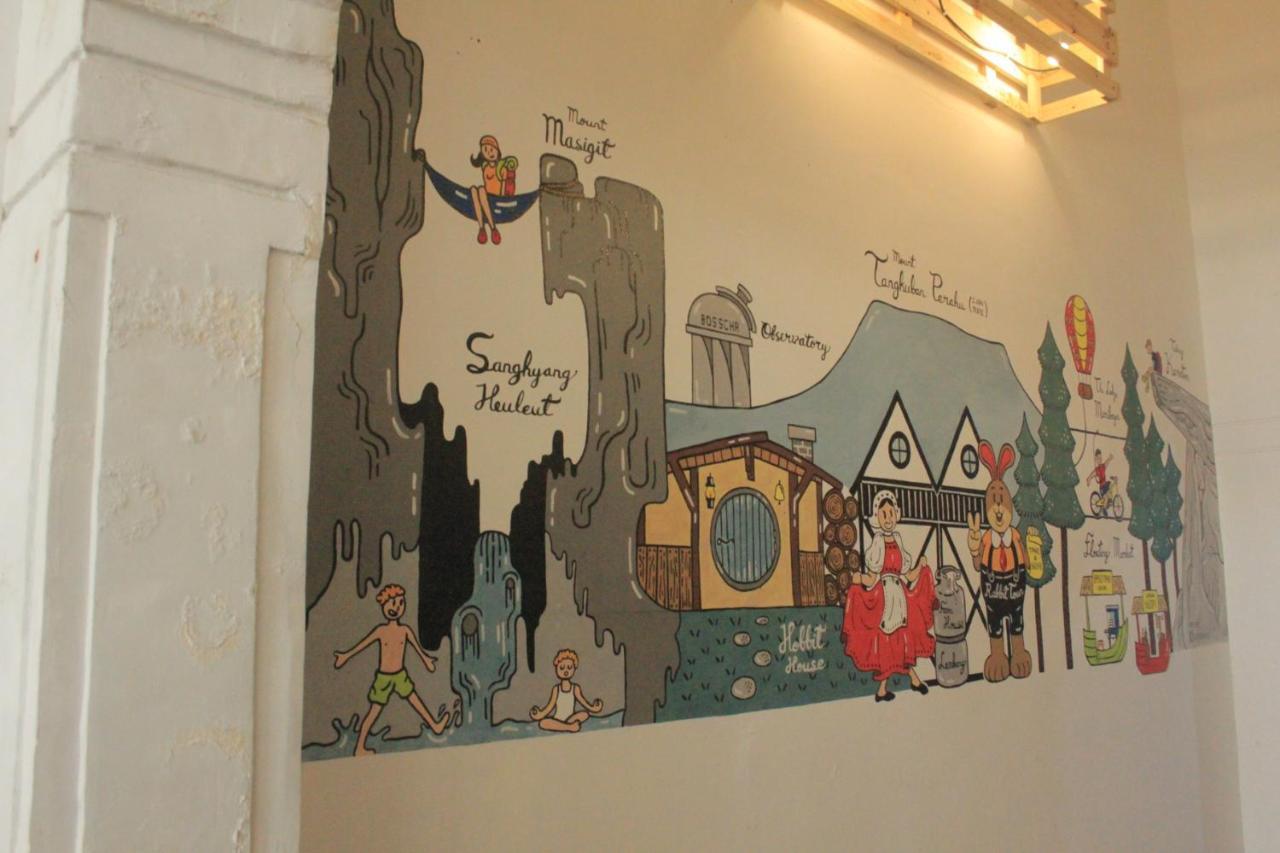 Simplycity Hostel Syariah Bandung Esterno foto