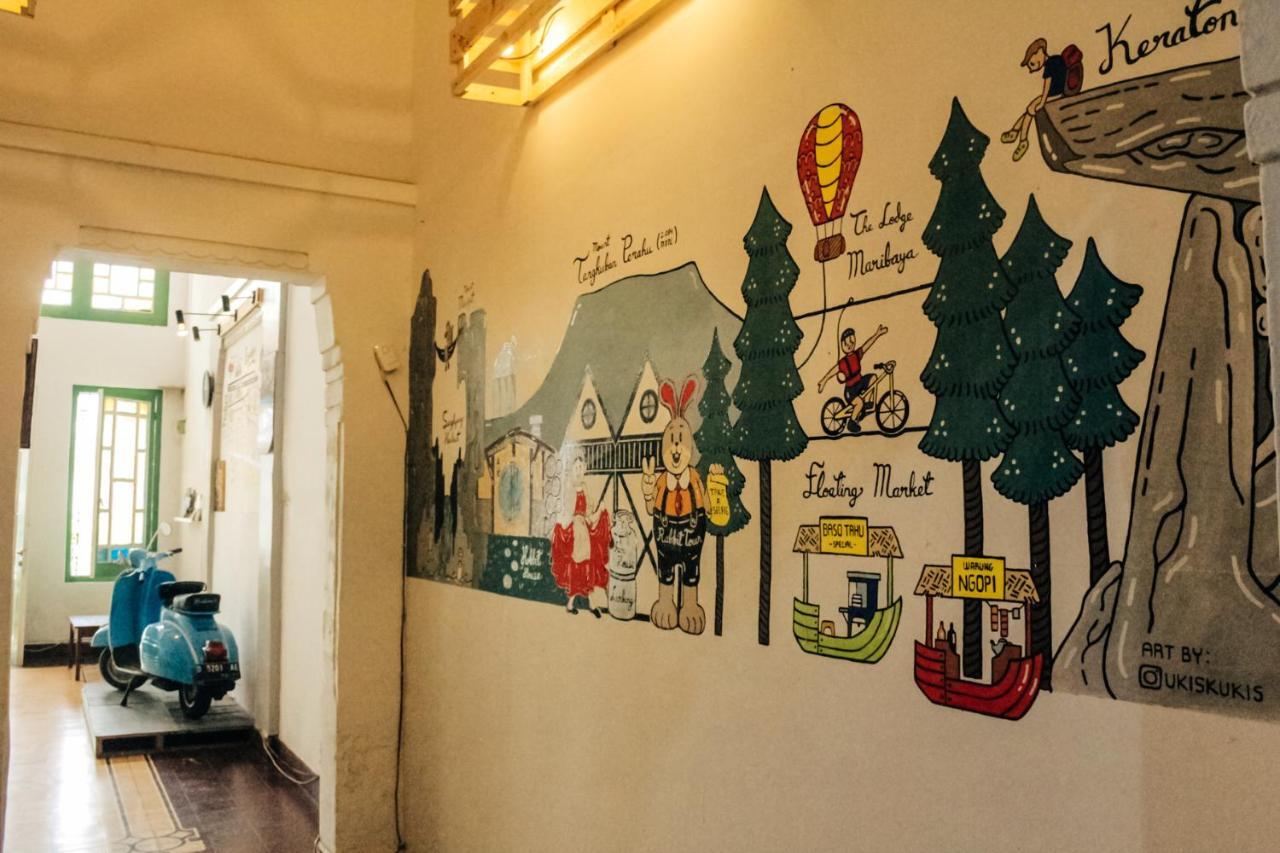 Simplycity Hostel Syariah Bandung Esterno foto